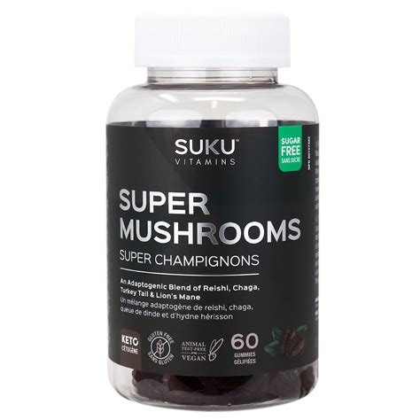 Suku Vitamins Super Mushrooms Espresso At Natura Market