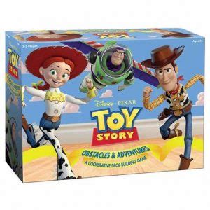 Toy Story Obstacles Adventures Off The Shelf Games