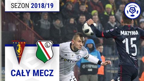 Pogo Szczecin Legia Warszawa Ca Y Mecz Ekstraklasa