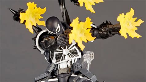 Marvel Comics Amazing Yamaguchi Revoltech Agent Venom The Toyark News