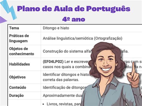 Planos De Aula E Atividades Para Ano L Ngua Portuguesa Ensino