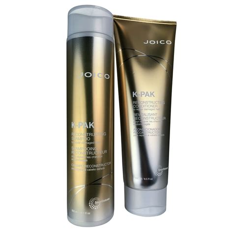 Joico K Pak Reconstructing Damage Repair Shamp And Cond Duo 101 Oz