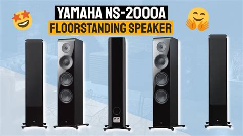 Yamaha S BIG Tower Speakers YAMAHA NS 2000A Floorstanding Speaker