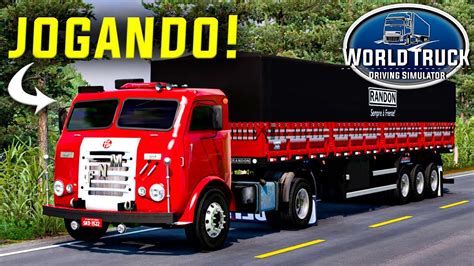 JOGANDO a Nova ATUALIZAÇÃO World Truck Driving Simulator SAIUU