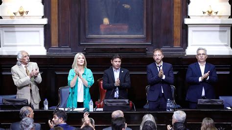 Kicillof Cargó Contra La Corte Suprema Dijo Que Cristina Kirchner Está