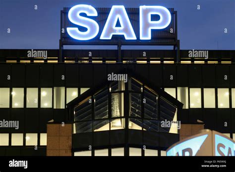 Sap Headquarters In Walldorf Germany High Resolution Stock Photography ...