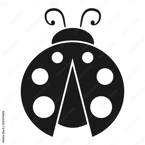 Ladybug Silhouette Clip Art