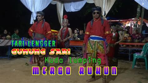 Tari Lengger Gunungsari Kuda Lumping Mergo Rukun Gintung Pesodongan