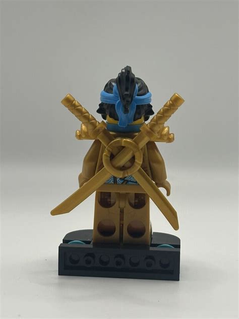 Lego Ninjago Legacy Minifigure Nya Golden Ninja Njo707 From 4002021