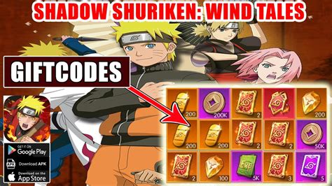 Shadow Shuriken Wind Tales 6 Giftcodes How To Redeem Code