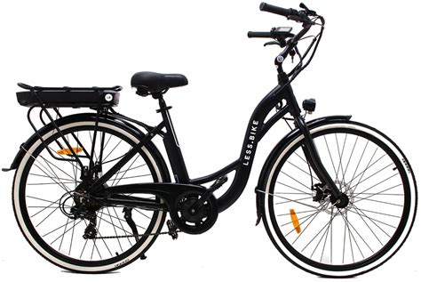 Rower Elektryczny Less Bike Urban City Lf