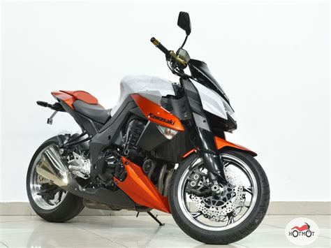 Купить б у Kawasaki Z 1000 инжектор 6 передач в Москве белый naked bike 2010 года на Авто ру ID