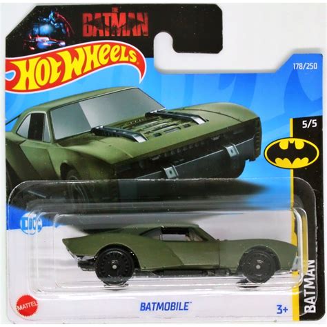 Кола Hot Wheels Батман Батмобил зелена eMAG bg