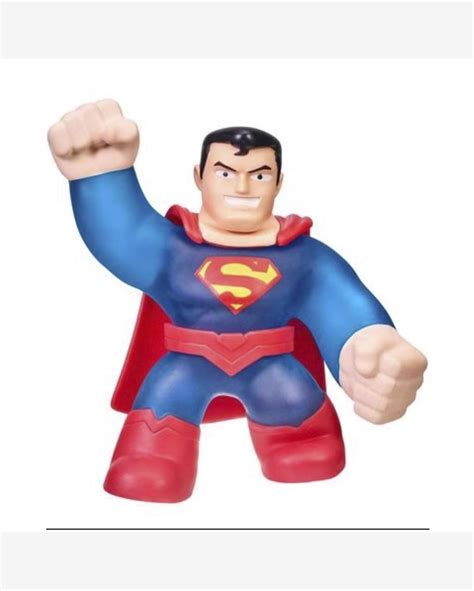 Riachuelo Mini Boneco Herois Dc Sortidos Goo Jit Zu Super Homem