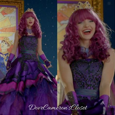 Image Result For Descendants 2 Mal Gown Disney Descendants Mal Costume