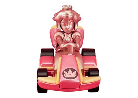 Ossloop Hot Wheels Mario Kart Peach Sdcc Exclusive Pink Gold