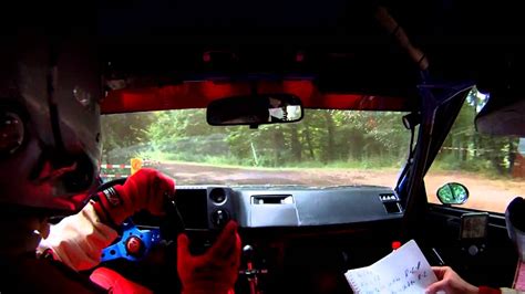 Christen Tousch Toyota Corolla Ae Warndt Rallye Youtube