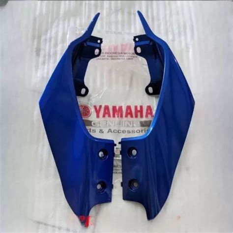 Jual Cover Body Belakang Kiri Kanan Yamaha R V Biru Original