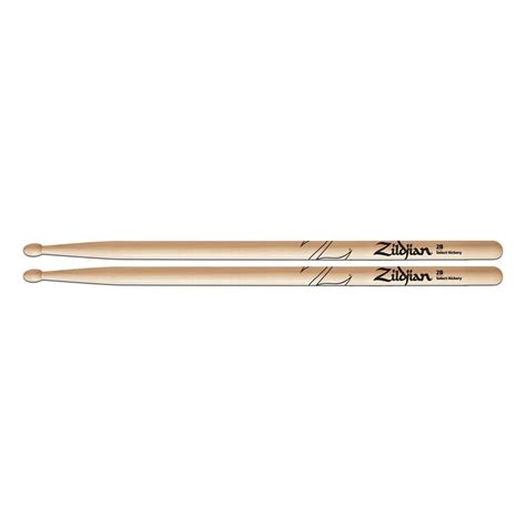 Bacchetta Per Batteria Zildjian Z B B Hickory Series Con Punta In Legno