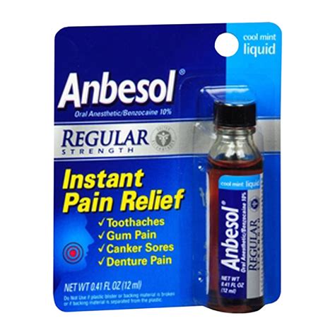 Anbesol Antiseptic (.41 oz) Liquid