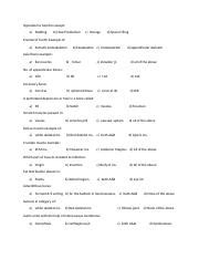 Anatomy Mcqs Docx Hypodermis Function Except A Padding B Heat