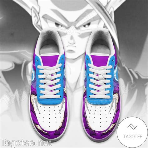 Dbz Gohan Skill Dragon Ball Anime Air Force Shoes Tagotee