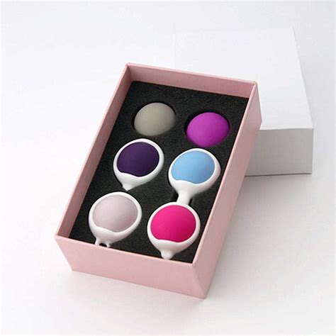 G Spot Bullet Egg For Women Piece Silicone Kegel With Balls Set Massager Adult Sex Toys