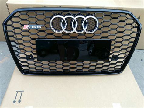 Lltek Replacement Rs Grills For Audi A And Audi S Cars Off