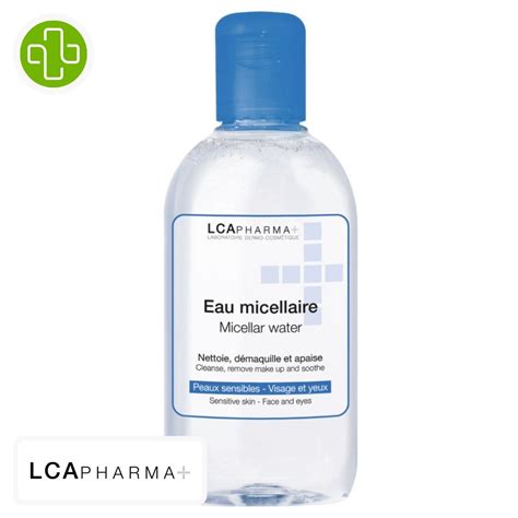 LCAPharma Eau Micellaire Démaquillante Apaisante 500ml Maroc