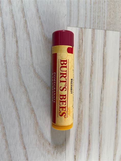 Ny Plomberad Burt S Bees Lip Balm Pomegranate K P P Tradera