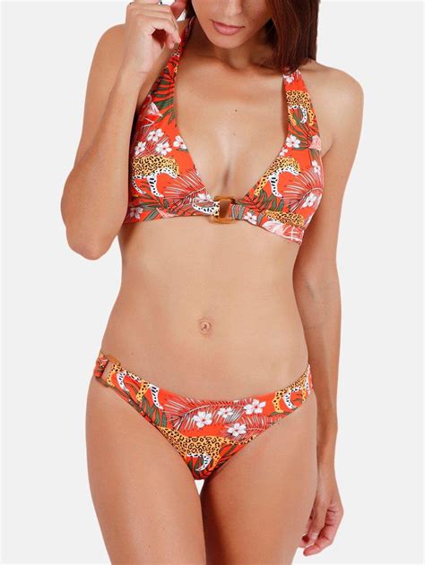 Admas Teiliges Bikini Set R Ckenfrei Jungle Fever Online Kaufen Manor