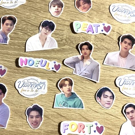 Jual Stiker Love In The Air The Series Boss Noeul Fort Peat Bossnoeul