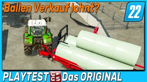 KOHLE Durch SILAGE LS22 PlayTest S1e32 YouTube