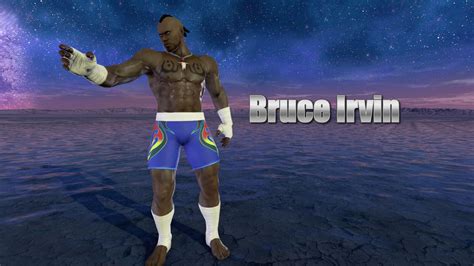 TekkenMods - BRUCE IRVIN