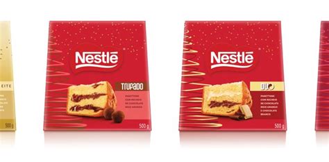 Nestlé apresenta sua linha de panettones novas receitas para o