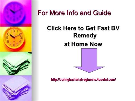 Natural home remedies for bacterial vaginosis