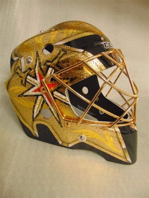 Golden Knights’ Marc-Andre Fleury has a new goalie mask | Las Vegas ...