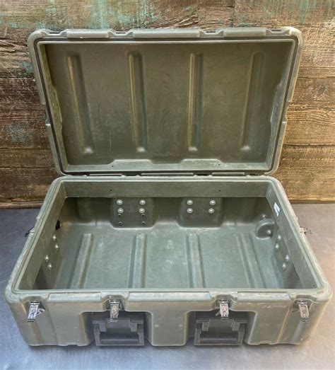 X X Hardigg Pelican Wheeled Medchest Military Medical Case