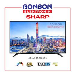 Jual SHARP DIGITAL TV 2T C50AD1I 50 INCH FULL HD WITH LED BACKLIGHT