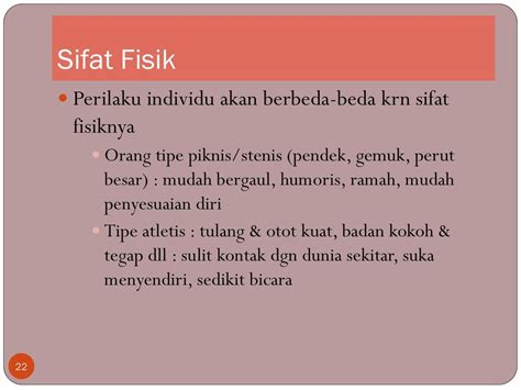 Teori Dan Konsep Perilaku Ppt Download