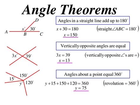 11 X1 T06 01 Angle Theorems