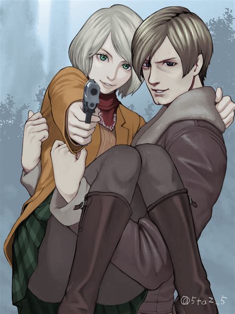 Resident Evil 4 Ashley X Leon