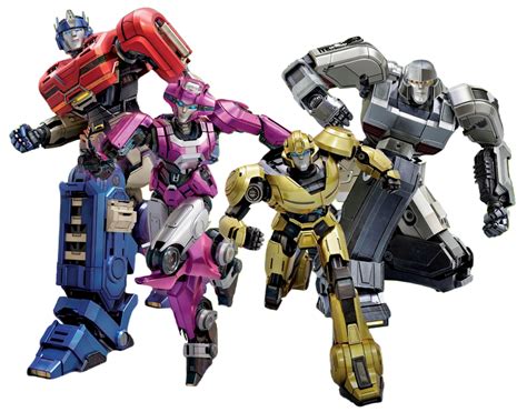 Transformers One Main Cast Render by JawlessArrowMagnet58 on DeviantArt