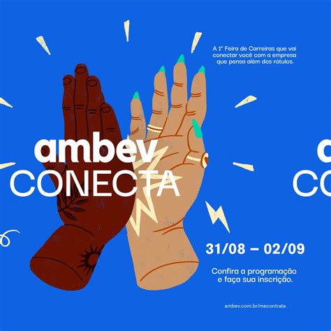 Ambev promove Ambev Conecta primeira edição de Feira de Carreiras