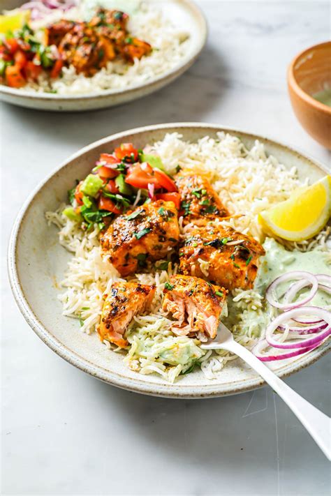 25 Minute Salmon Tikka Fish Tikka Tea For Turmeric