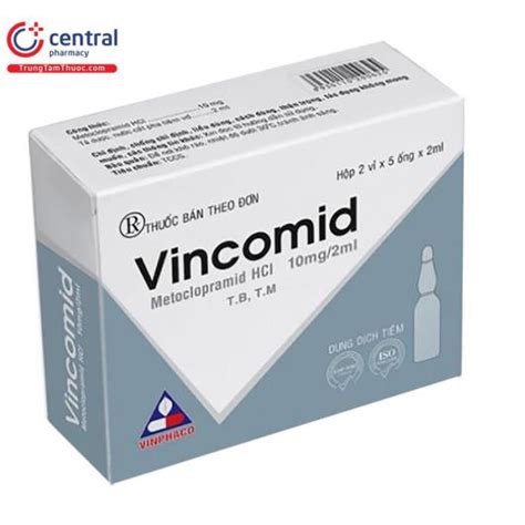 Thuốc Vincomid công dụng liều dùng lưu ý khi sử dụng