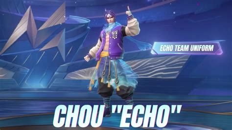 How To Get Chou ECHO M4 Skin In Mobile Legends Release Date Price