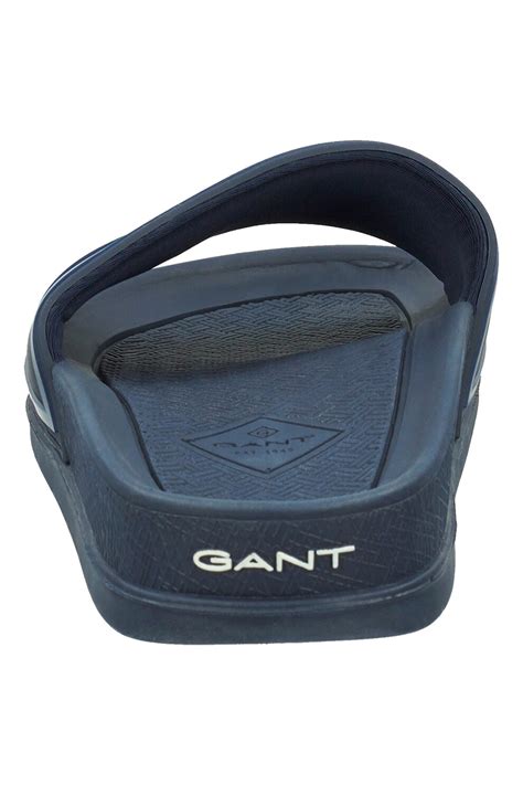 Gant Papuci Cu Logo In Relief Navy Emag Ro