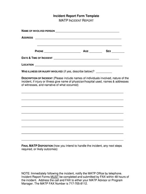 Dhs Incident Report Form Fill Out Sign Online DocHub