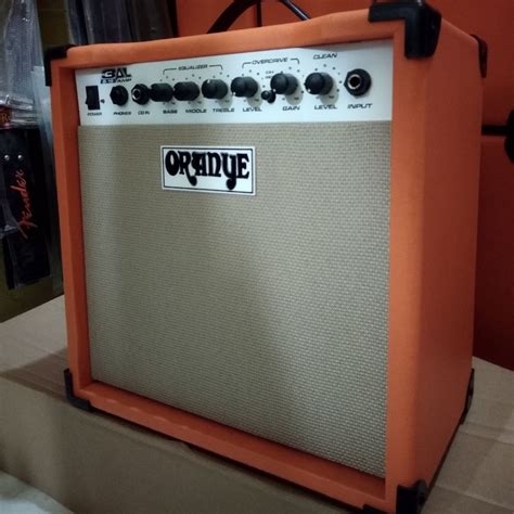 Ampli Gitar Oranye 8inc Lazada Indonesia